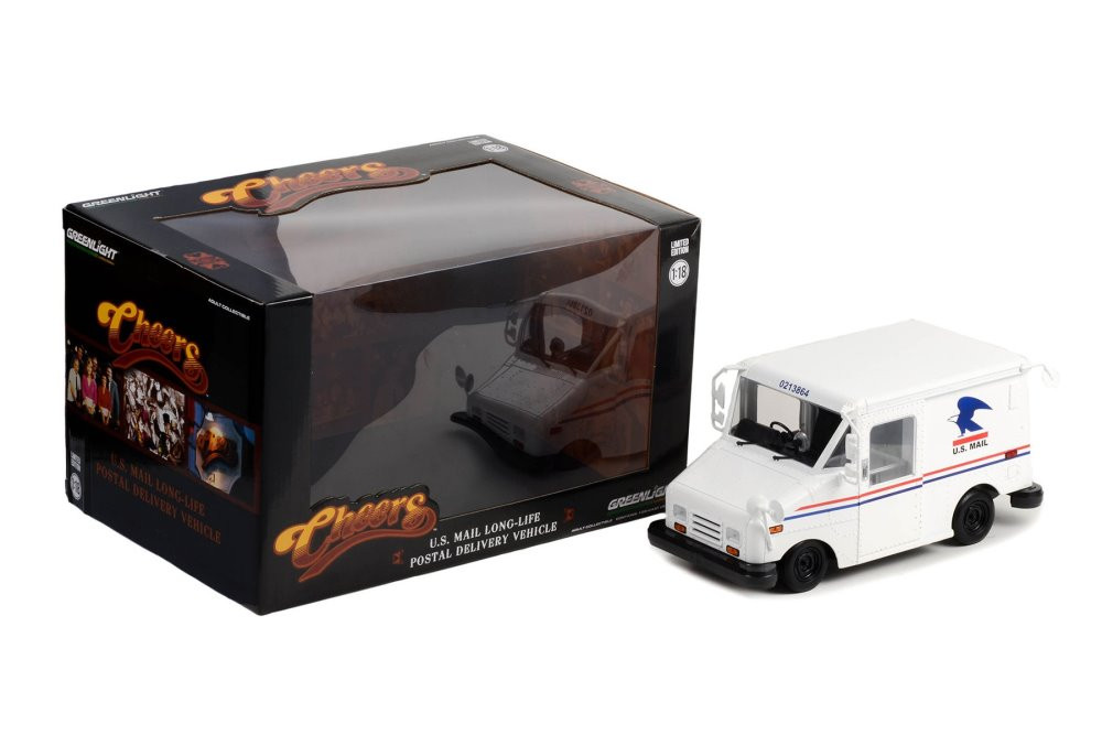 Cliff Clavin's U.S. Mail Long-Life Postal Delivery Vehicle, Cheers