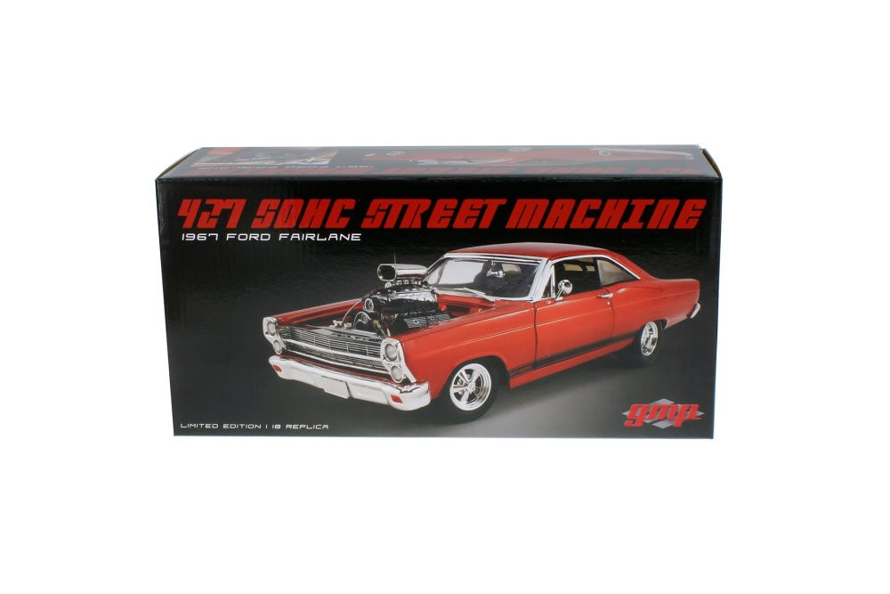 1967 Ford Fairlane Blown 427 SOHC Street Machine, Burnt Orange