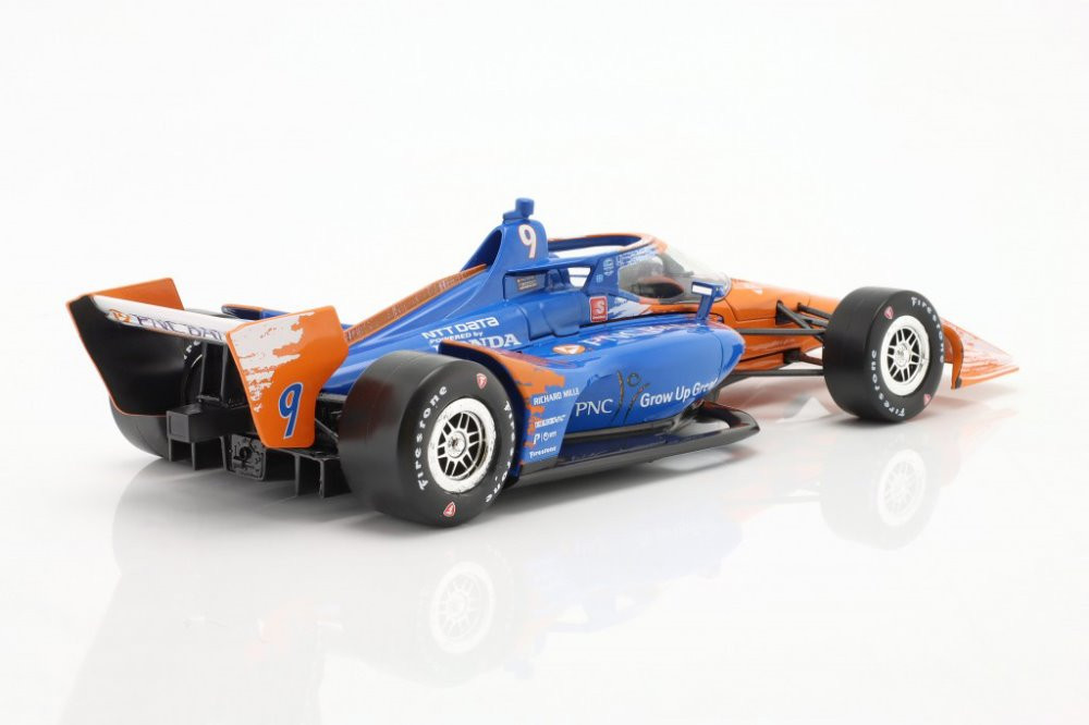 2022 NTT IndyCar Series, #9 Scott Dixon - Greenlight 11152 - 1/18