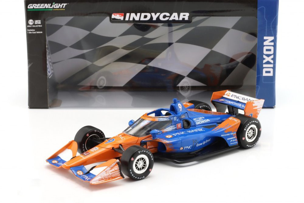 2022 NTT IndyCar Series, #9 Scott Dixon - Greenlight 11152 - 1/18