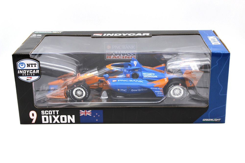2022 NTT IndyCar Series, #9 Scott Dixon - Greenlight 11152 - 1/18