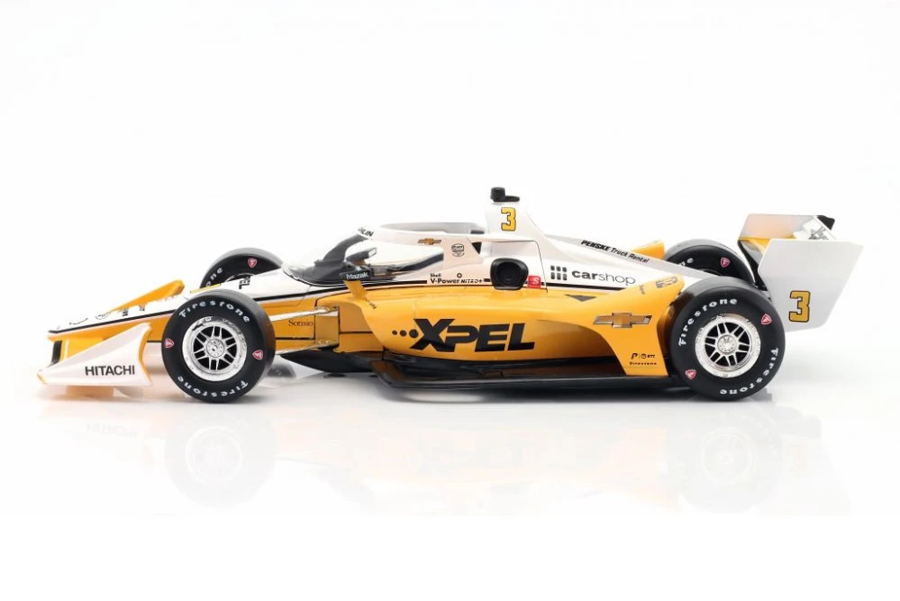 2022 NTT IndyCar Series, #3 Scott McLaughlin - Greenlight 11146 - 1/18 scale Diecast Car