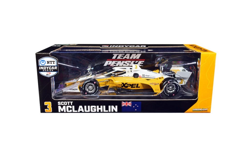 2022 NTT IndyCar Series, #3 Scott McLaughlin - Greenlight 11146 - 1/18 scale Diecast Car