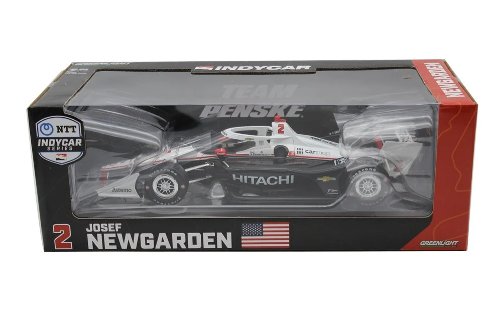 2022 NTT IndyCar Series, #2 Josef Newgarden - Greenlight 11145 - 1/18 scale Diecast Car