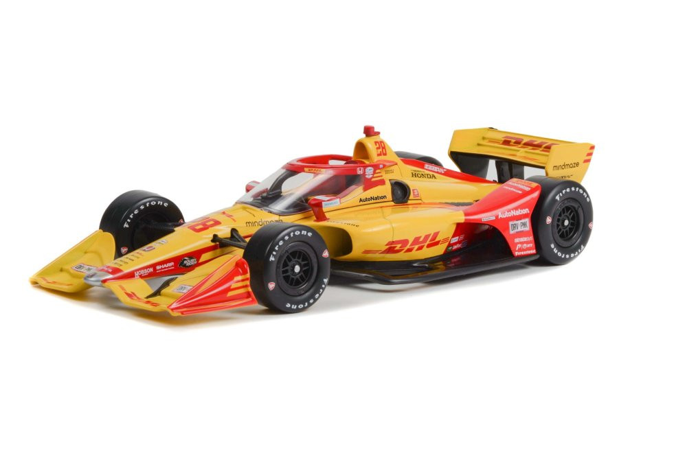 2022 NTT IndyCar Series, #28 Romain Grosjean - Greenlight 11142 - 1/18  scale Diecast Car