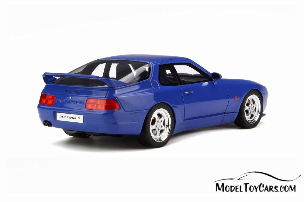 1992 Porsche 968 Turbo S Hard Top, Blue - GT Spirit GT201