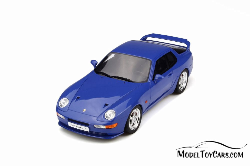 1992 Porsche 968 Turbo S Hard Top, Blue - GT Spirit GT201 - 1/18