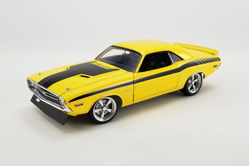 1971 Dodge Challenger R/T Street Fighter - Chicayne, Yellow, Acme
