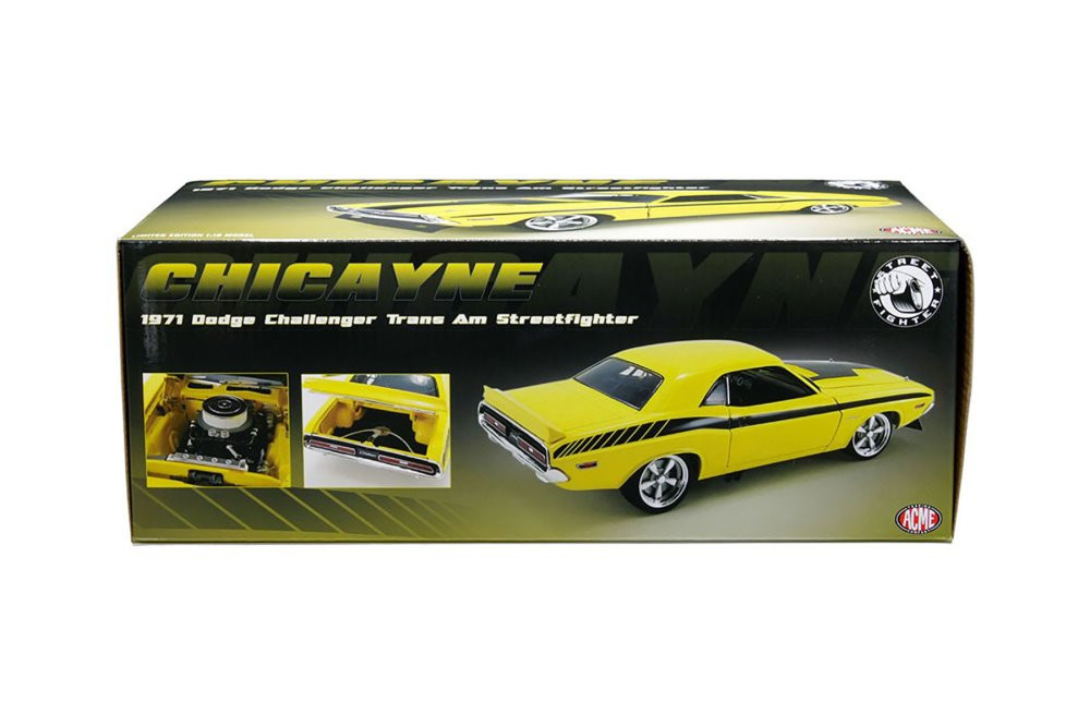 1971 Dodge Challenger R/T Street Fighter - Chicayne, Yellow, Acme