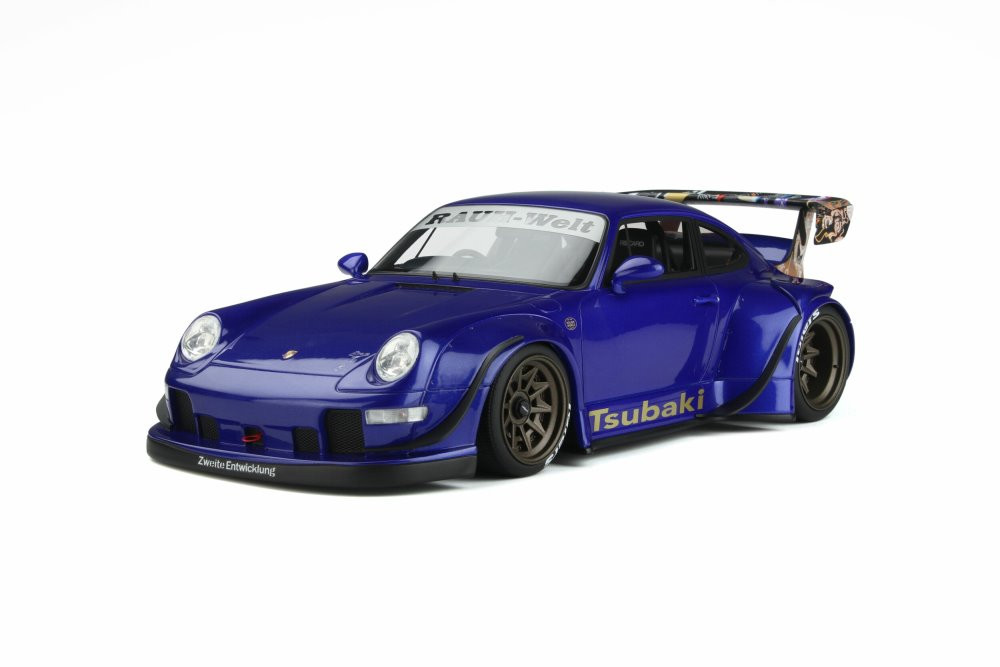 2019 Porsche 911 RWB Body Kit Tsubaki