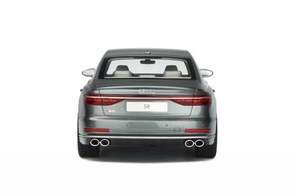 2020 Audi S8, Daytona Gray - GT Spirit GT856 - 1/18 scale Resin