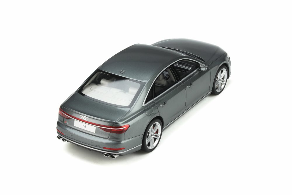 2020 Audi S8, Daytona Gray - GT Spirit GT856 - 1/18 scale Resin Model Toy Car