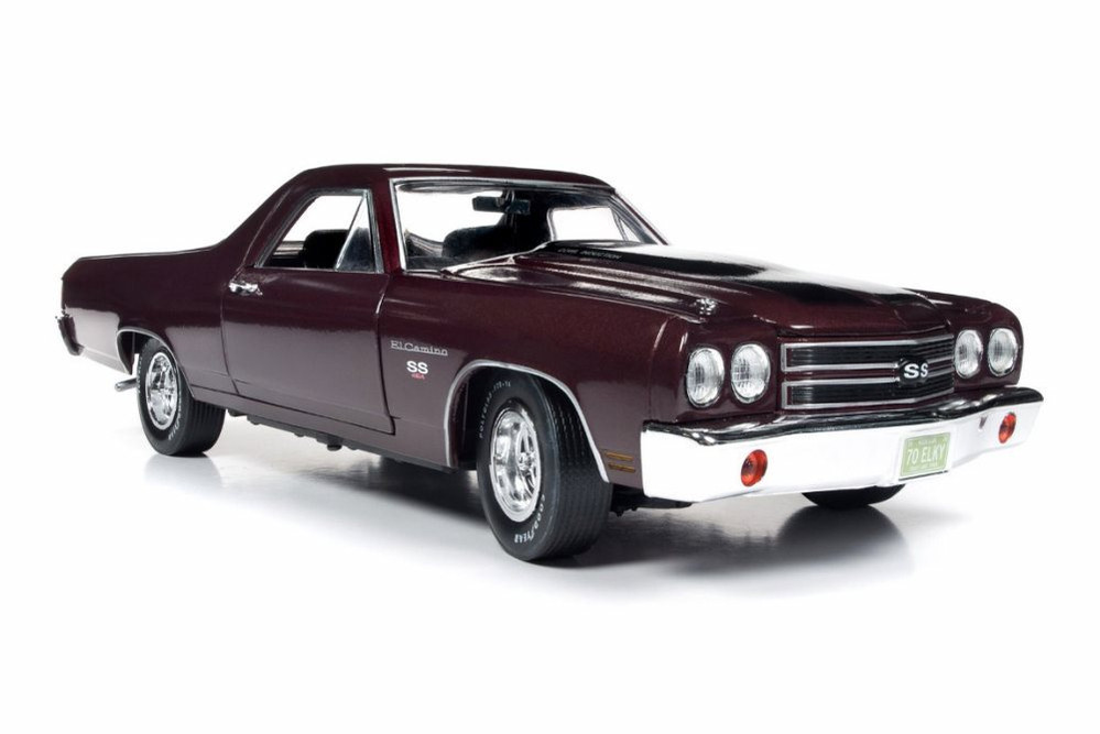 1970 Chevy El Camino 100th Anniversary, Black Cherry - Auto