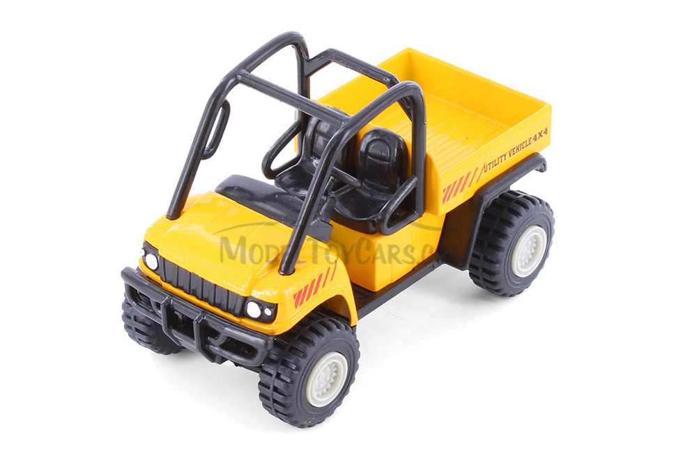  Utility Vehicles Diecast Car Set - Box of 12 1/64 Scale Diecast Model Cars, Assorted Colors