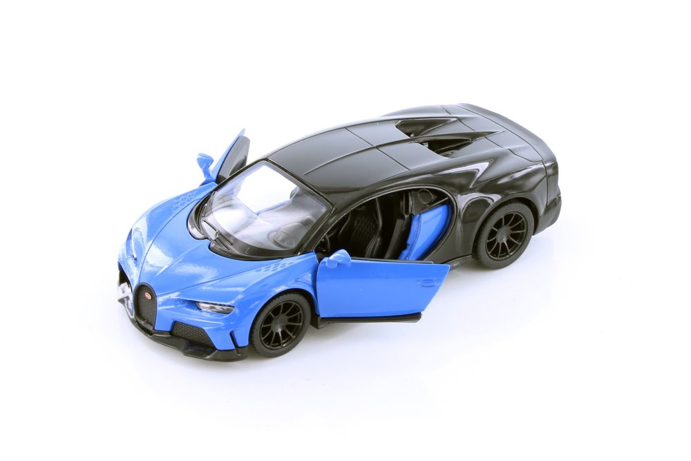 Bugatti Chiron Supersport Blue Kinsmart 5423d 138 Scale Diecast Model Toy Car 3137