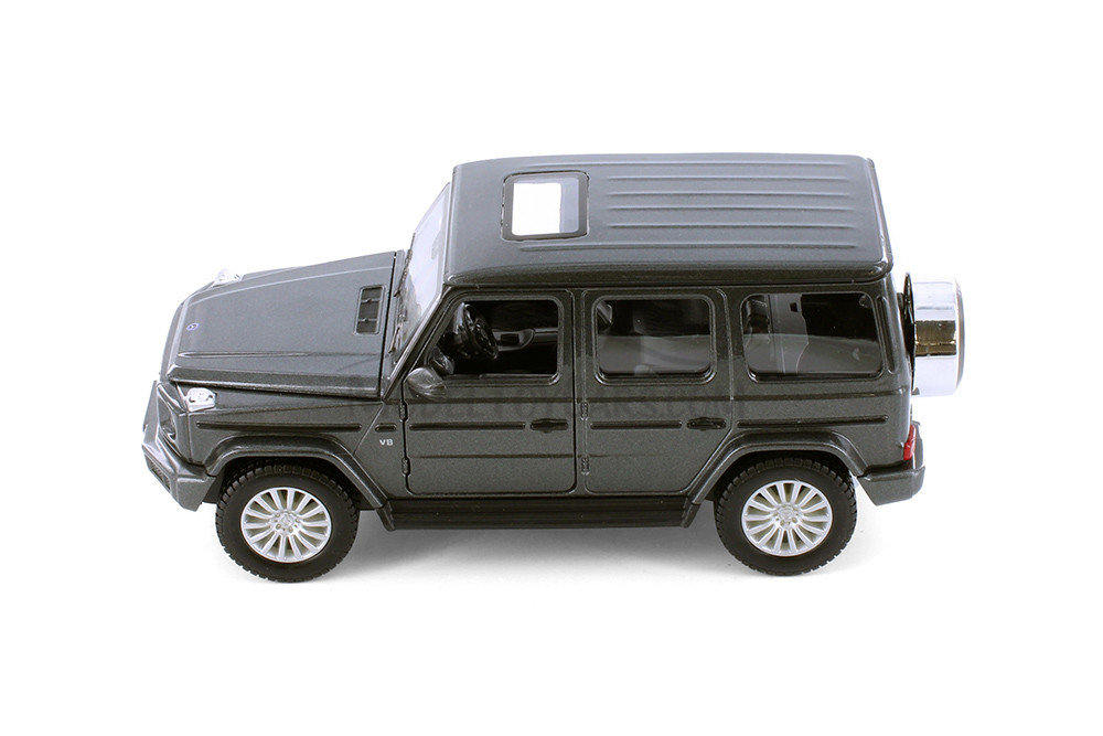 2019 Mercedes-Benz G-Class, Gray - Maisto 34531 - 1/25 scale Diecast Model Toy Car