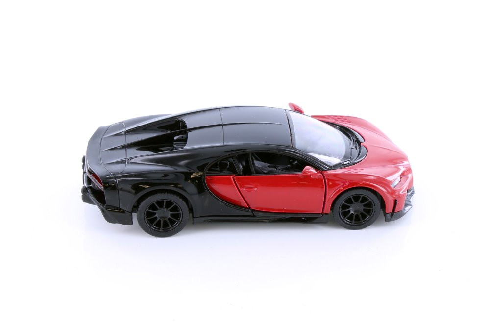 Bugatti Chiron Supersport, Red - Kinsmart 5423D - 1/38 scale Diecast Model Toy Car