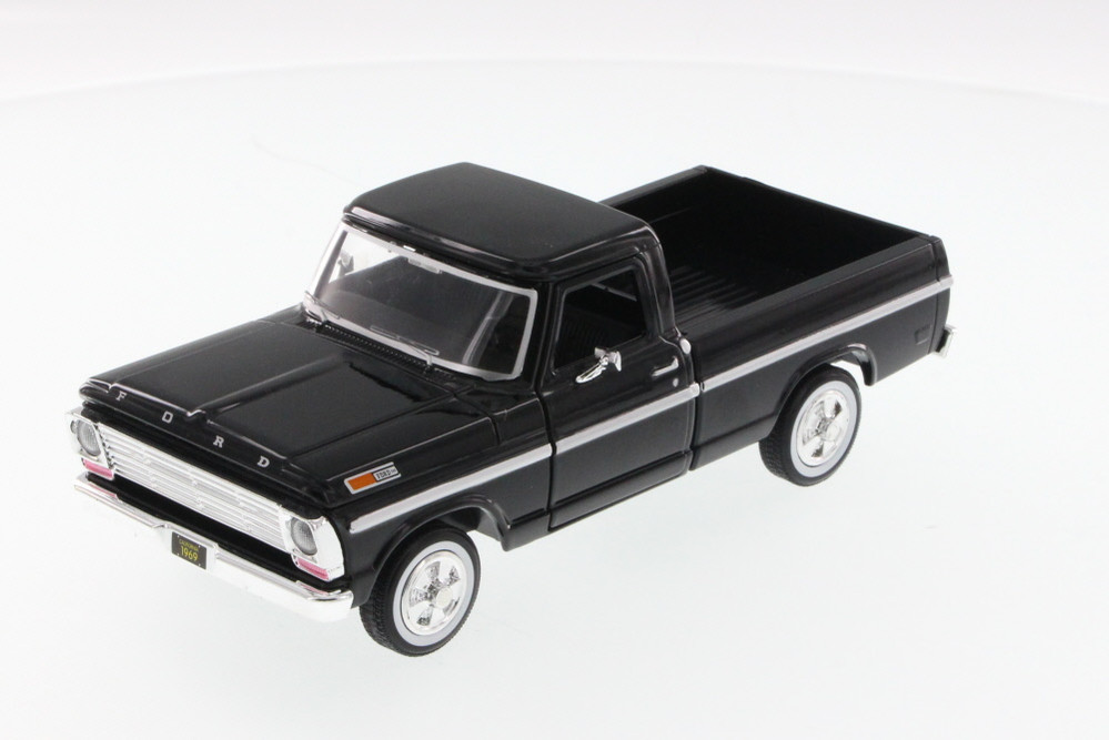 1969 Ford F100 Pick-up Truck-  79315 - 1/24 Scale Diecast Model Toy Car (Brand New, but NOT IN BOX)