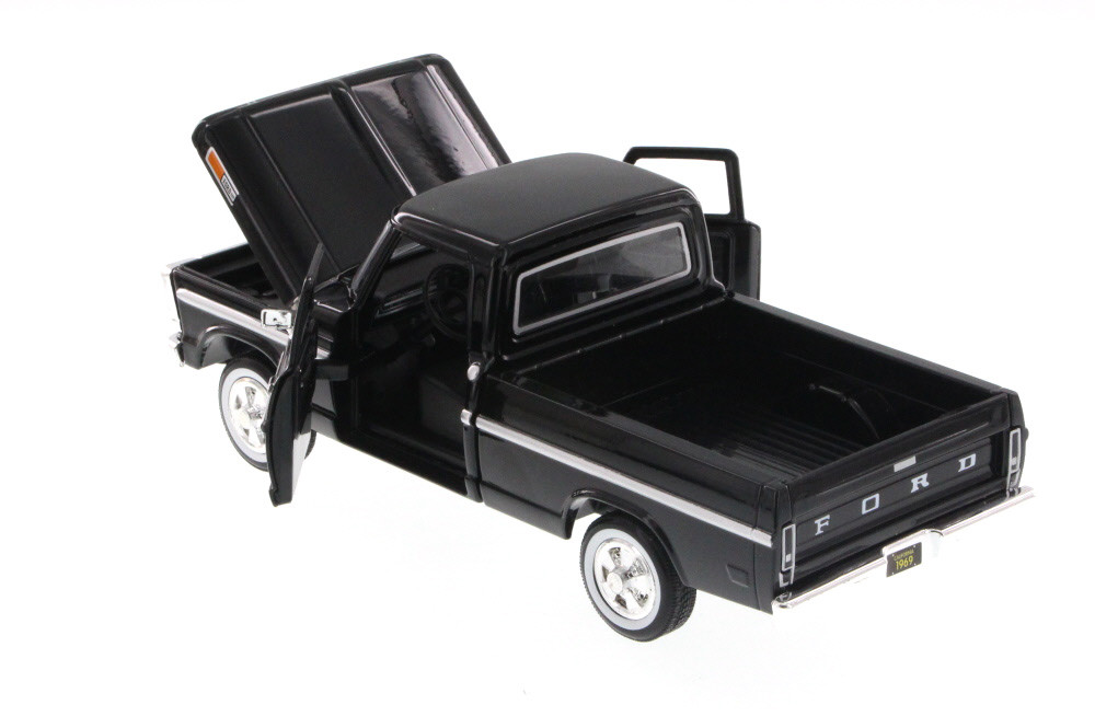 1969 Ford F100 Pick-up Truck-  79315 - 1/24 Scale Diecast Model Toy Car (Brand New, but NOT IN BOX)