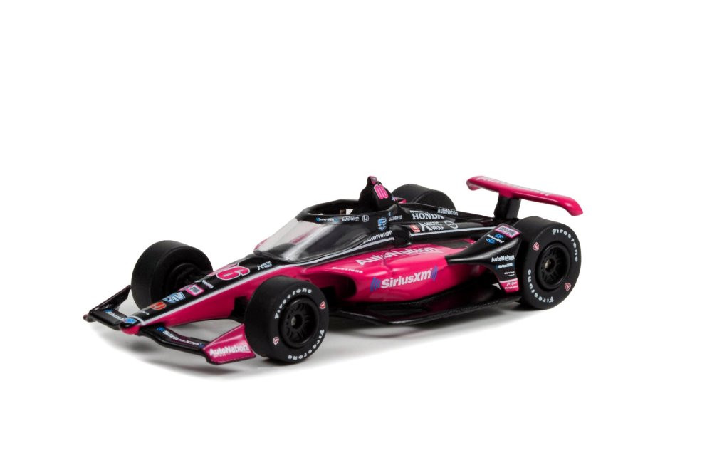 2022 NTT IndyCar Series, #06 Helio Castroneves - Greenlight 11541/48 - 1/64 scale Diecast Car