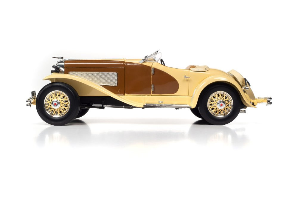 1935 Duesenberg SSJ Speedster, Yukon Gold and Chocolate Brown