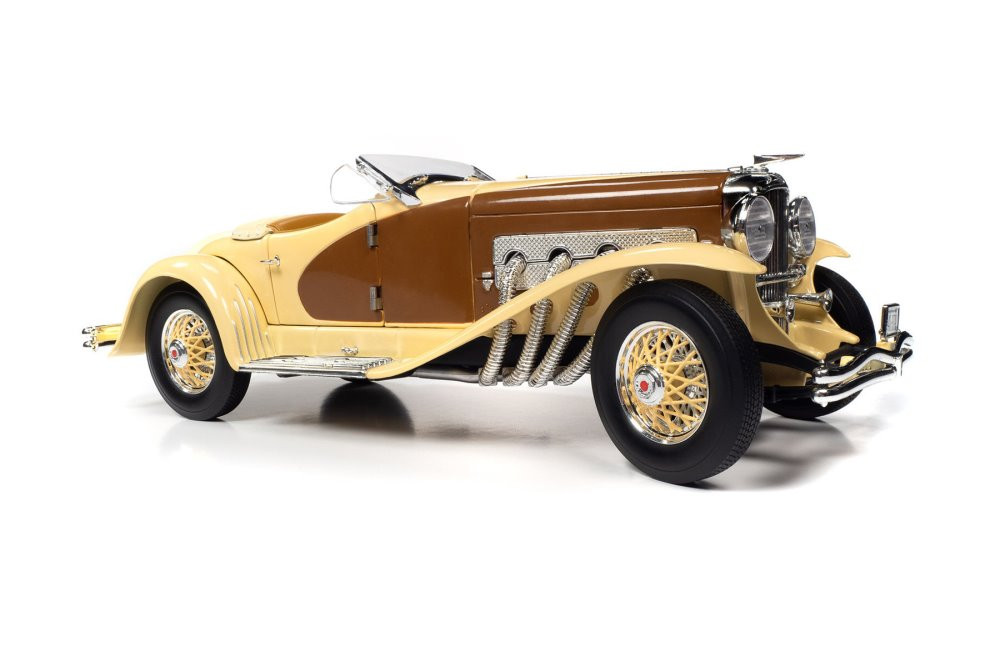 1935 Duesenberg SSJ Speedster, Yukon Gold and Chocolate Brown