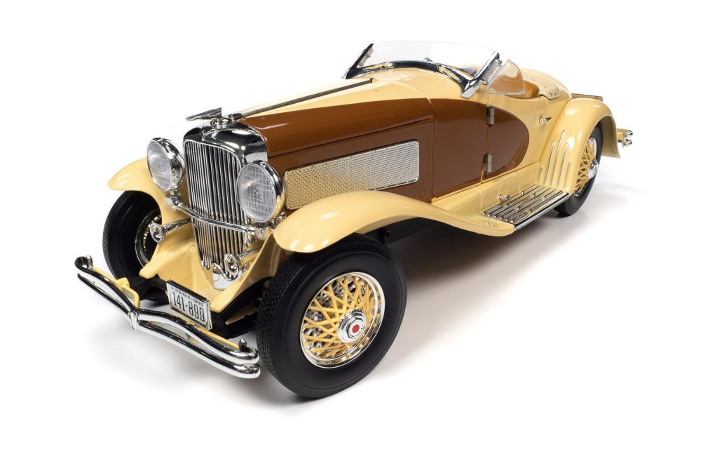 1935 Duesenberg SSJ Speedster, Yukon Gold and Chocolate Brown