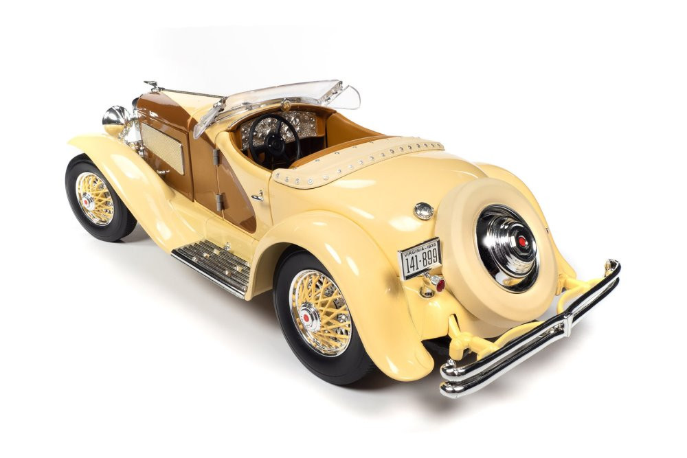 1935 Duesenberg SSJ Speedster, Yukon Gold and Chocolate Brown