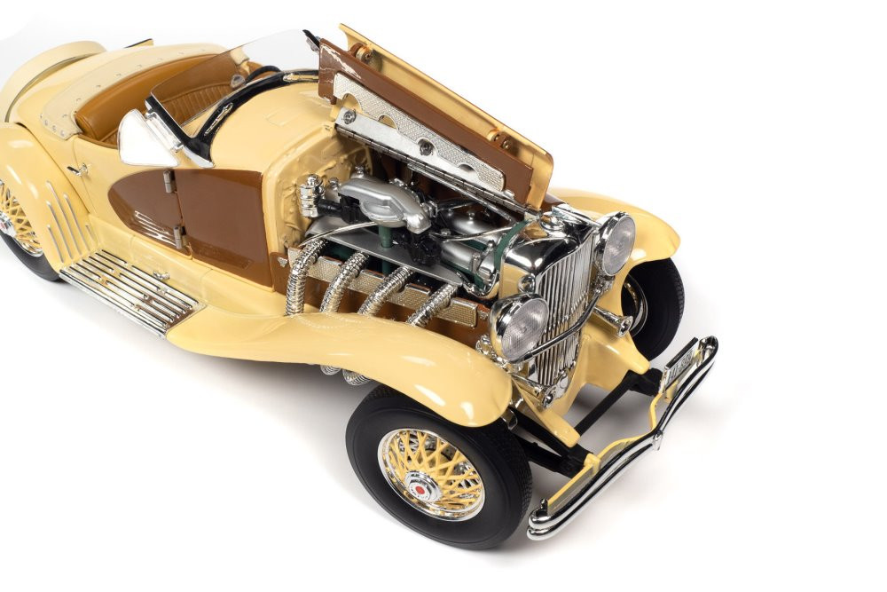 1935 Duesenberg SSJ Speedster, Yukon Gold and Chocolate Brown