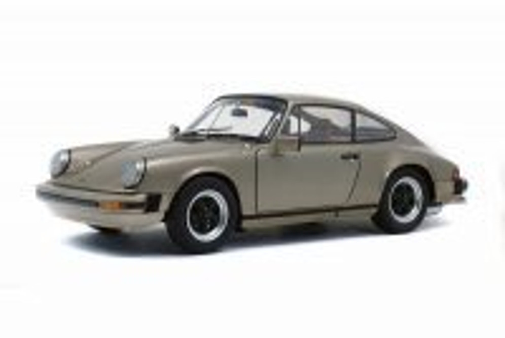 1977 Porsche 911 Carrera 3.2, Bronze - Solido S1802602 - 1