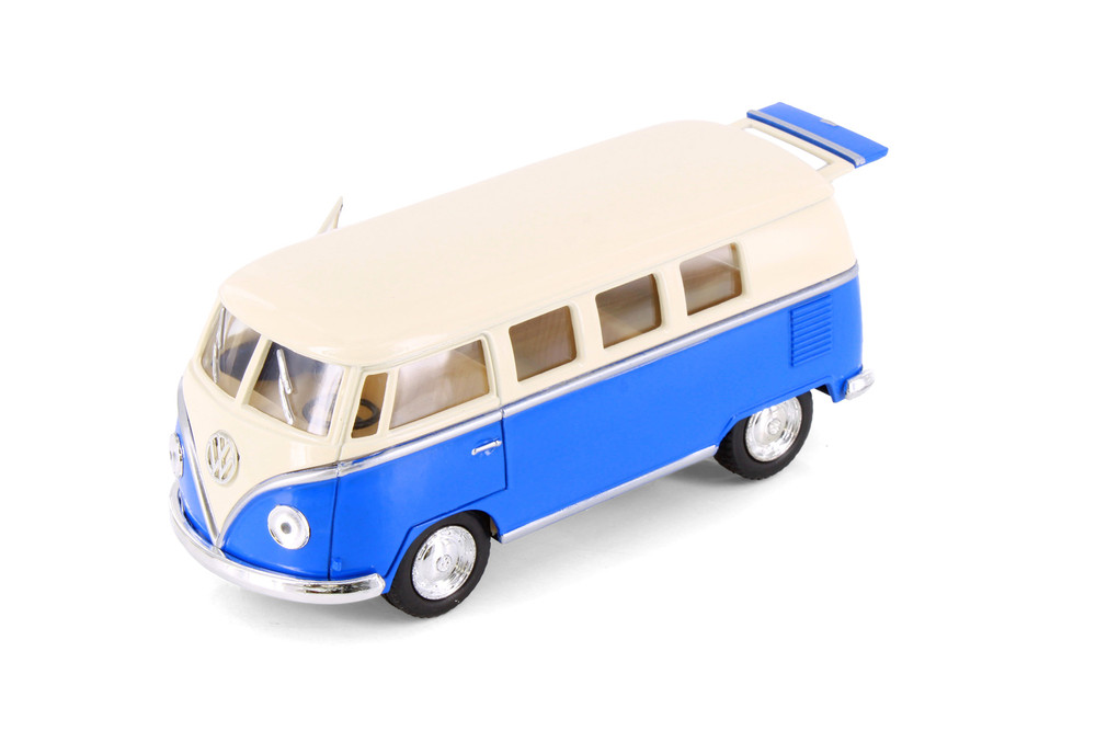  Volkswagen Classic Bus Asst Diecast Car Set Box of 12 1/32 scale Diecast Model Cars, Assd Colors