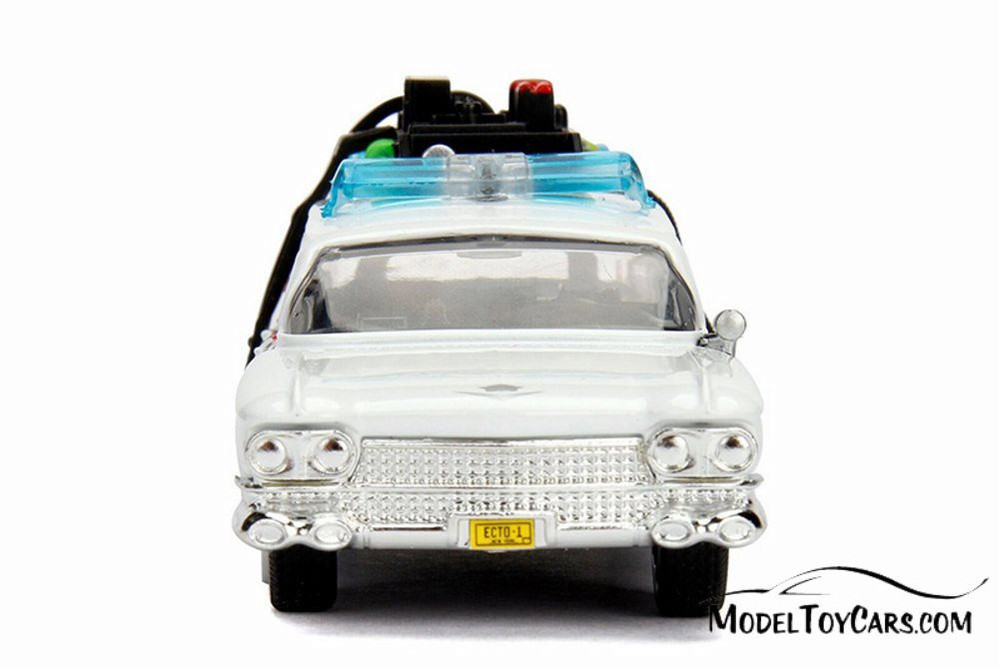 Cadillac ECTO-1 Ambulance, Ghostbusters - Jada 99748 - 1/32 Scale Diecast Model Toy Car