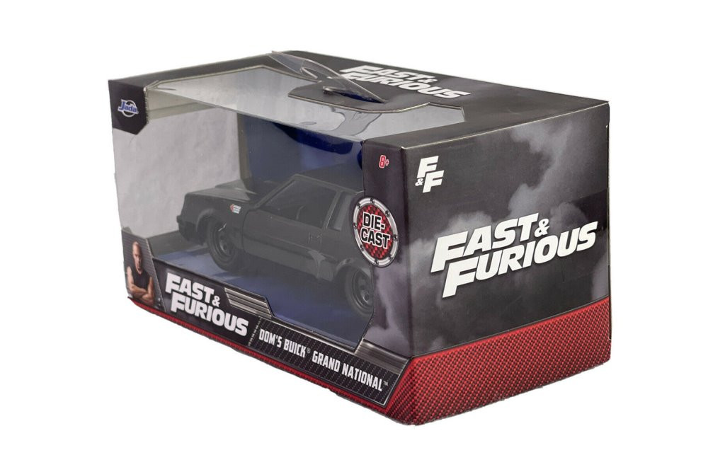 Dom's Buick Grand National, Fast & Furious - Jada Toys 99523 - 1/32 scale Diecast Model Toy Car