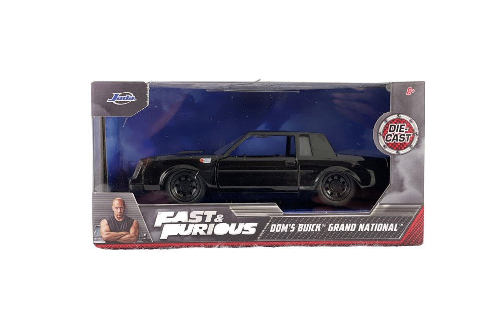 Dom's Buick Grand National, Fast & Furious - Jada Toys 99523 - 1/32 scale Diecast Model Toy Car