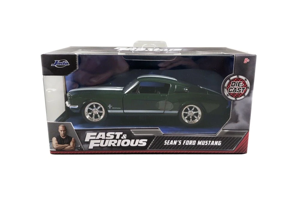 Sean's 1967 Ford Mustang, Fast & Furious - Jada Toys 99519 - 1/32 scale Diecast Model Toy Car