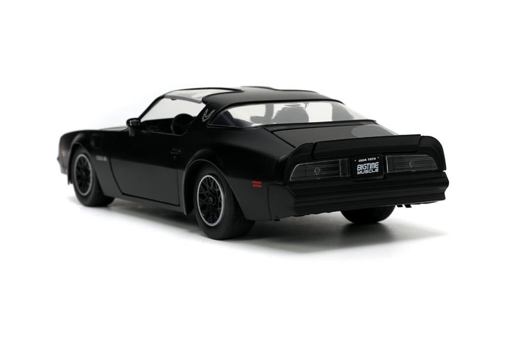 1977 Pontiac Firebird T/A Trans am T-top, Matte Black - Jada