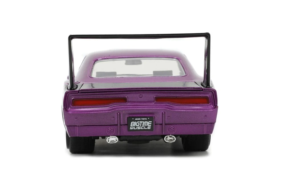 1969 Dodge Charger Daytona, Purple - Jada Toys 34036/4 - 1/24 scale Diecast Model Toy Car