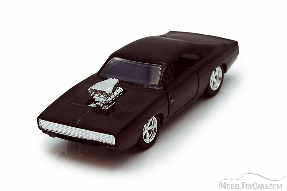 Fast & Furious 1970 Dom's Dodge Charger Matte Toys 97214 1/32
