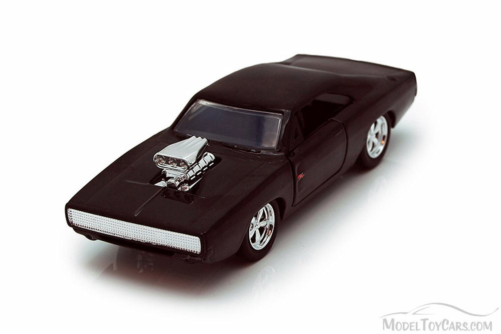 Fast & Furious 1970 Dom's Dodge Charger Matte  Toys 97214 1/32 Scale Diecast Model Toy Car