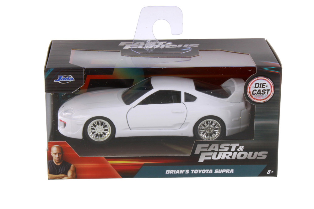 Brian's Toyota Supra, White - JADA 97346 - 1/32 Scale Diecast