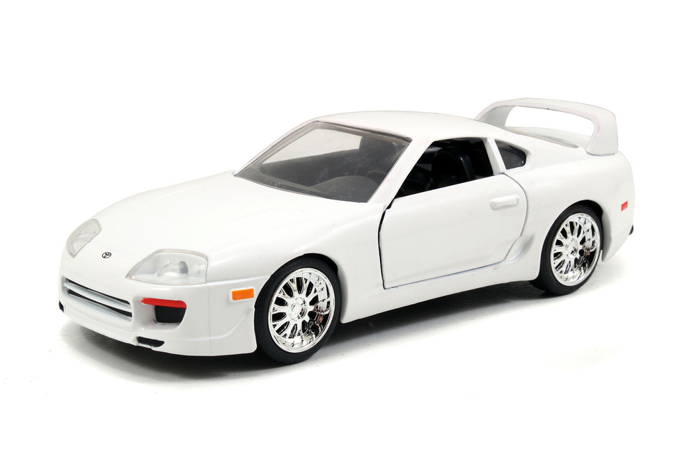 Brian's Toyota Supra, White - JADA 97346 - 1/32 Scale Diecast