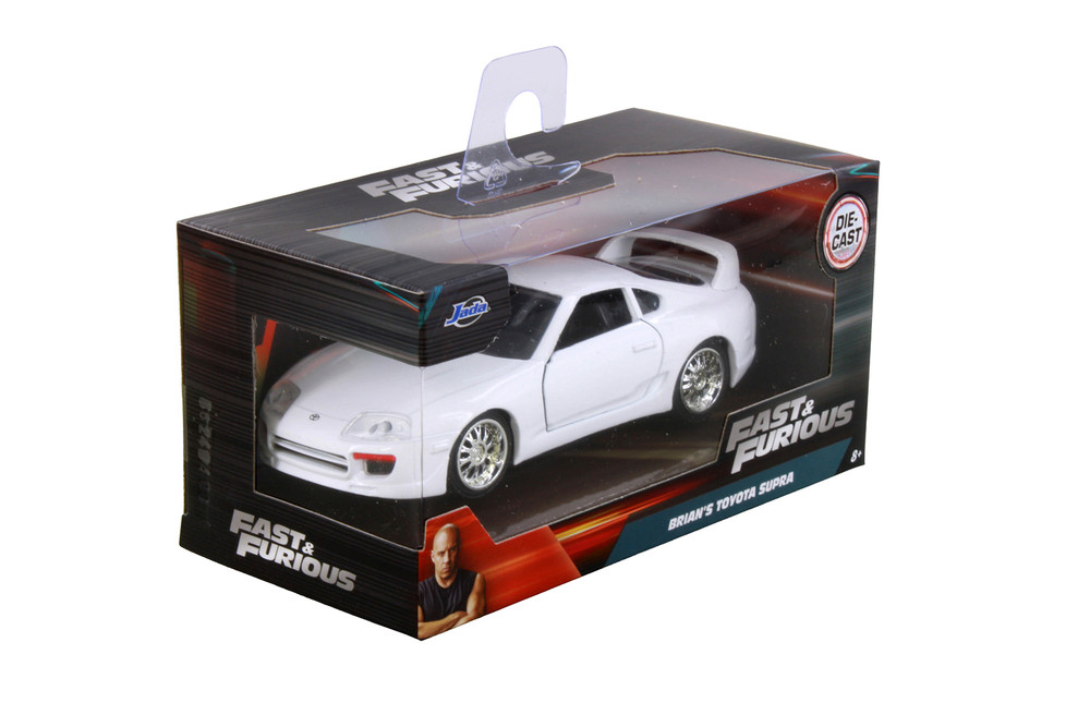 Brian's Toyota Supra, White - JADA 97346 - 1/32 Scale Diecast