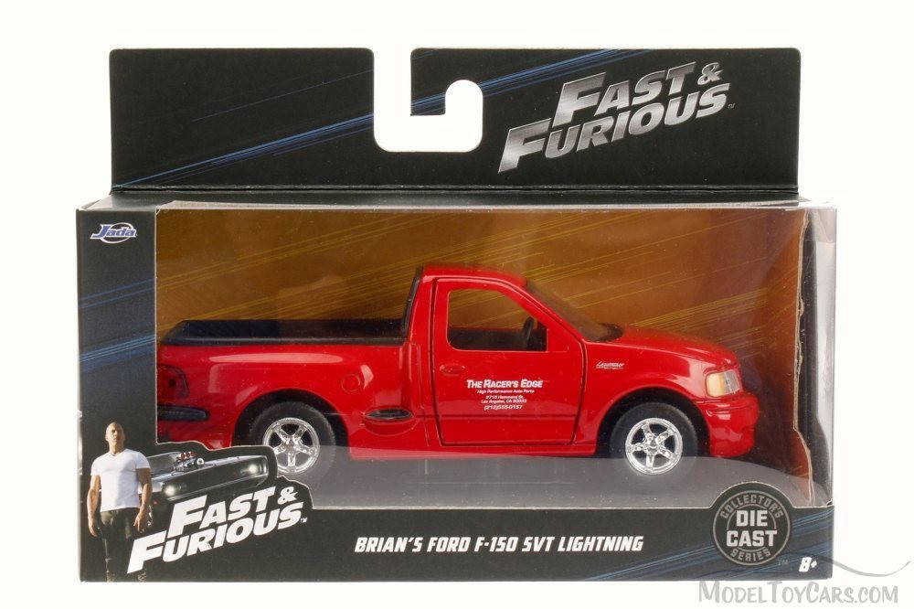 1999 Brian's Ford F-150 SVT F8  Fate of the Furious Movie, 98320 1/32 Scale Diecast Model Toy Car