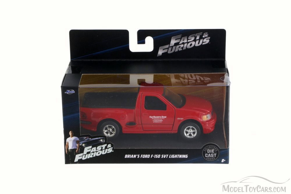 1999 Brian's Ford F-150 SVT F8  Fate of the Furious Movie, 98320 1/32 Scale Diecast Model Toy Car