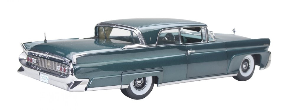 1958 Lincoln Continental MKIII Hard Top, Green - Sun Star