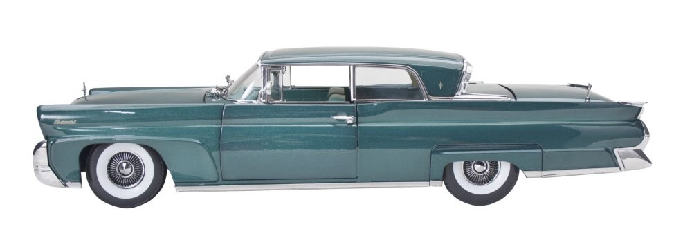 1958 Lincoln Continental MKIII Hard Top, Green - Sun Star 4710 - 1