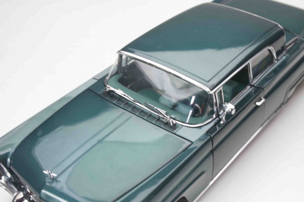 1958 Lincoln Continental MKIII Hard Top, Green - Sun Star 4710 - 1