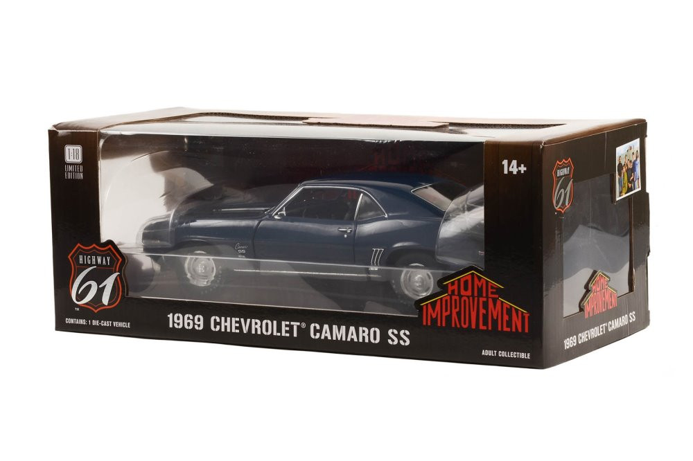 飾らずにしまっておいたものです1/18 1969 CHEVY CAMARO