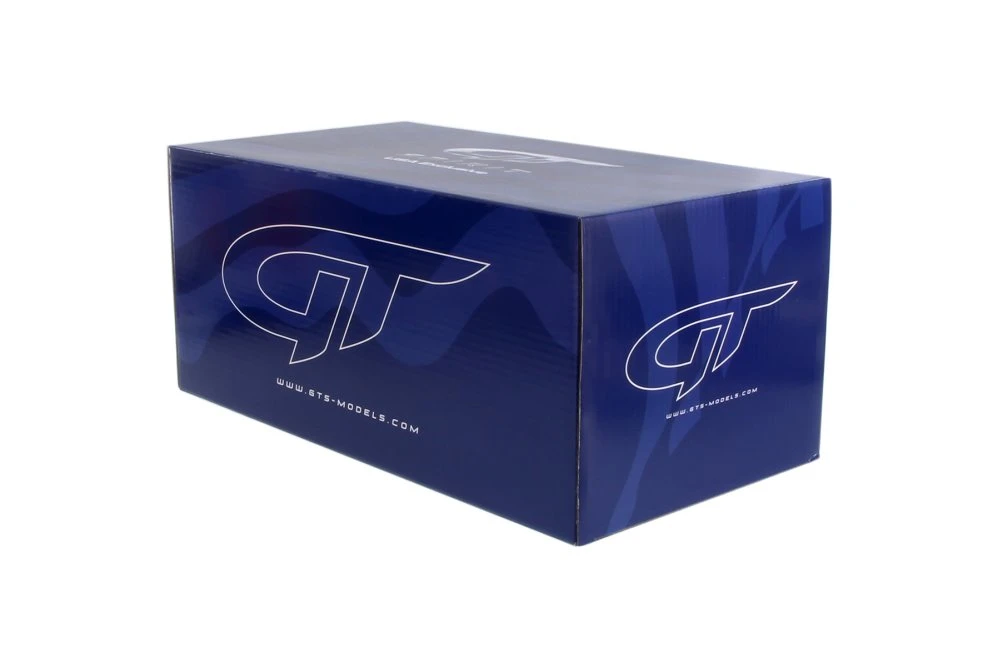 2021 Ford Mustang RTR Spec 5 Widebody, Black/Yellow - GT Spirit US056 - 1/18 scale Resin Car