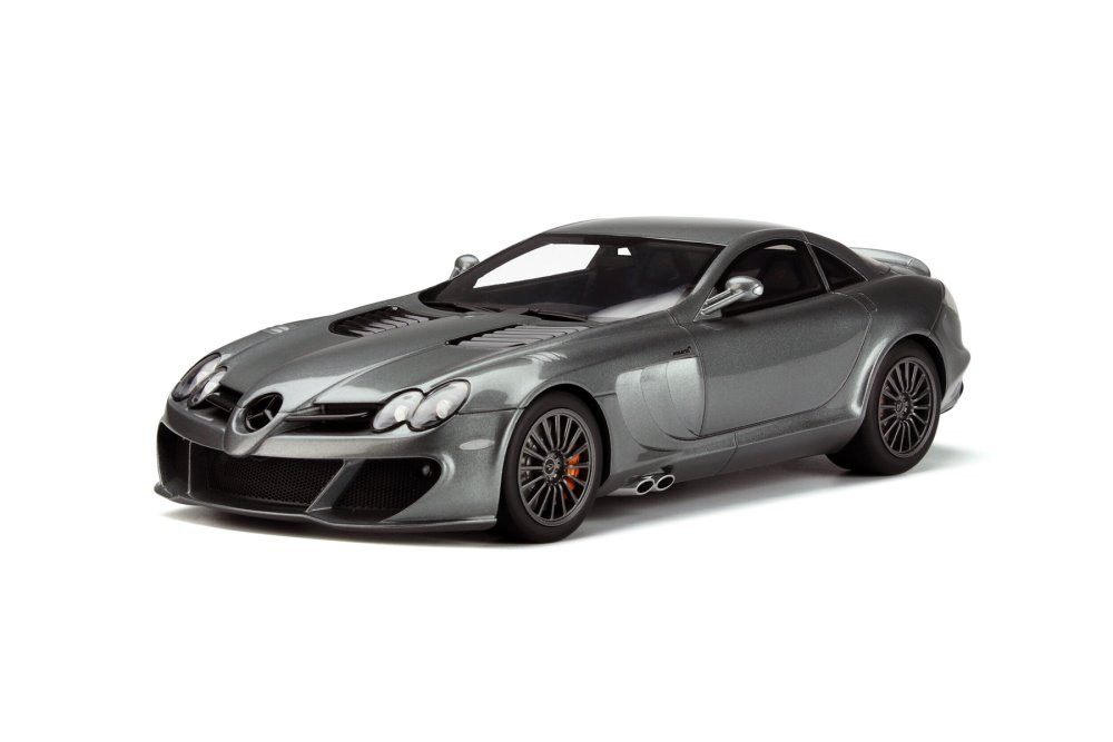 2010 Mercedes-Benz SLR MSO Edition, Gray - GT Spirit GT365 - 1/18